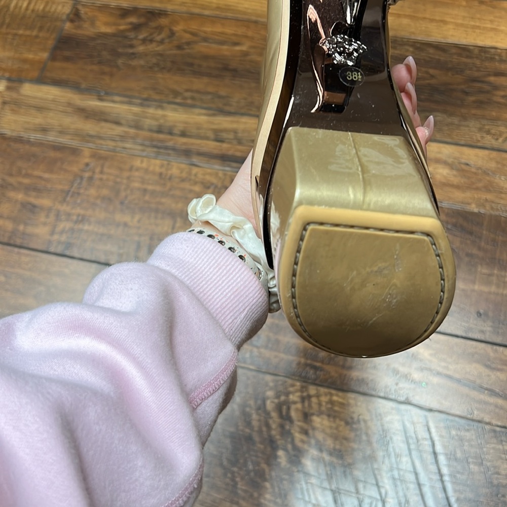 Versace Platform Triple Platform Booties - image 3